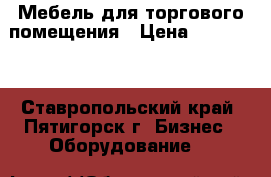 Мебель для торгового помещения › Цена ­ 120 000 - Ставропольский край, Пятигорск г. Бизнес » Оборудование   